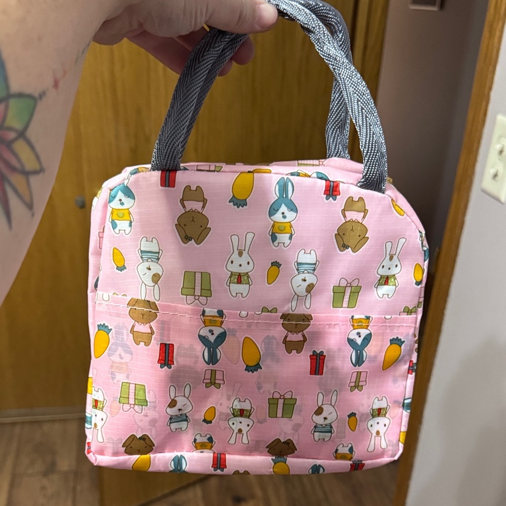Animal Print lunch Bag